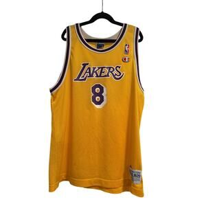 [Vintage] Youth Champion LA Lakers #8 Kobe Bryant Jersey - Size XL 18-20
